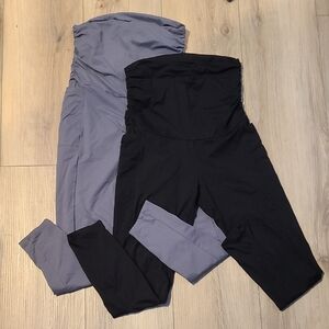 Stylish Women's Black and Gray Pants